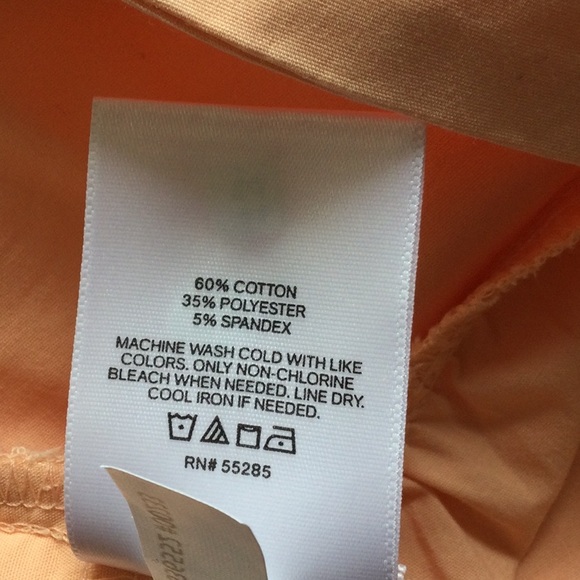 EXPRESS Blouse Sleeveless Shirt Waist Tie Size L - Picture 6 of 6